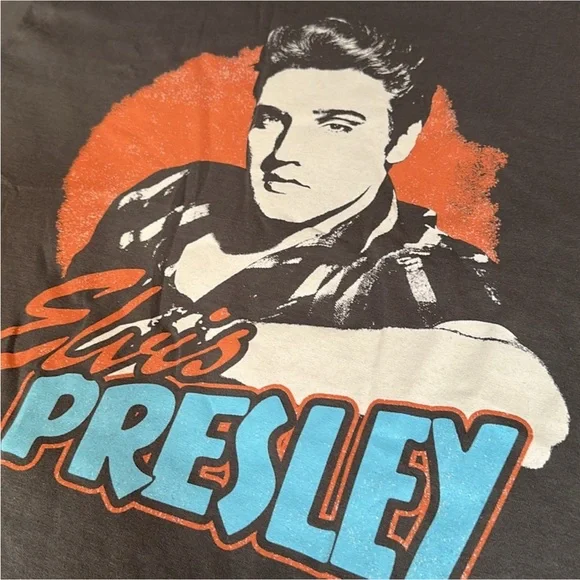 NEW Elvis Presley  Graphic T-Shirt - Picture 4 of 7